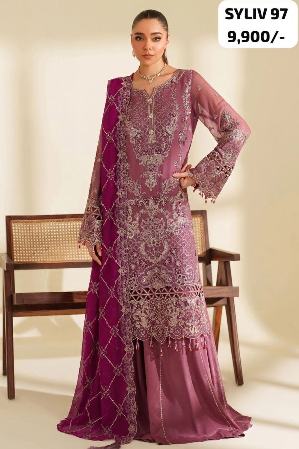 IMROZIA NOORE LUXURY CHIFFON COLLECTION’25