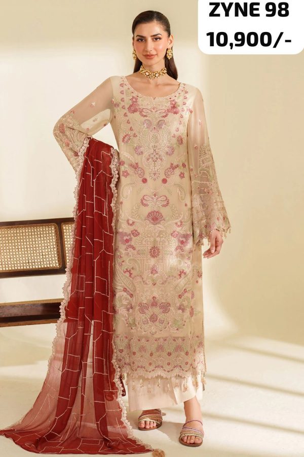 IMROZIA NOORE LUXURY CHIFFON COLLECTION’25