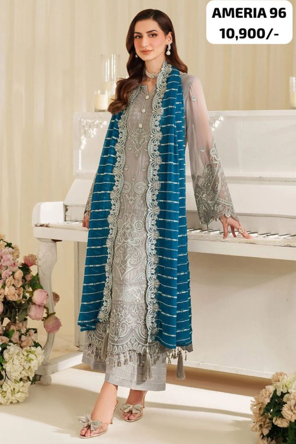 IMROZIA NOORE LUXURY CHIFFON COLLECTION’25