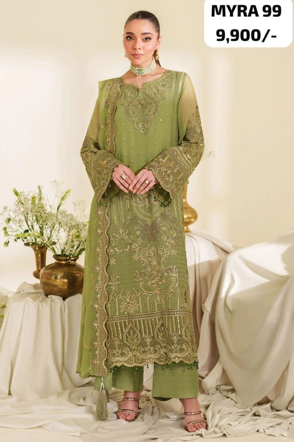 IMROZIA NOORE LUXURY CHIFFON COLLECTION’25