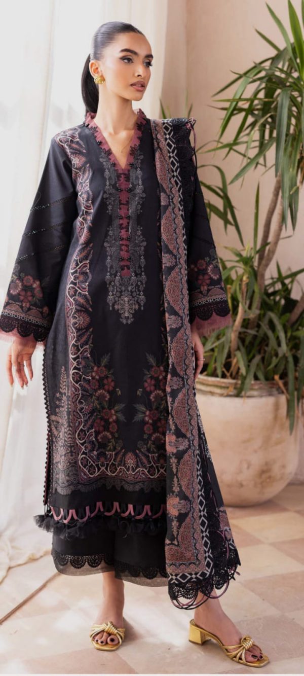 URBAN JADE PREMIUM LAWN 3PC DIGITAL PRINTED WITH LAWN DUPPTA
