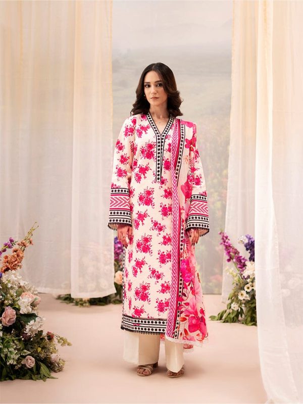 Rajbari Summer Prints Exclusive-1 Unstitched Collection
