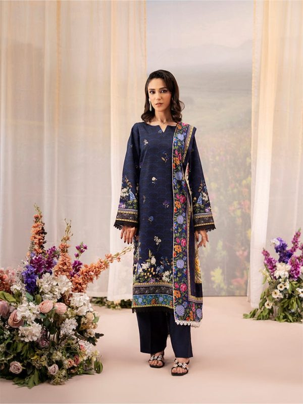 Rajbari Summer Prints Exclusive-1 Unstitched Collection