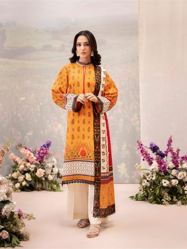 Rajbari Summer Prints Exclusive-1 Unstitched Collection