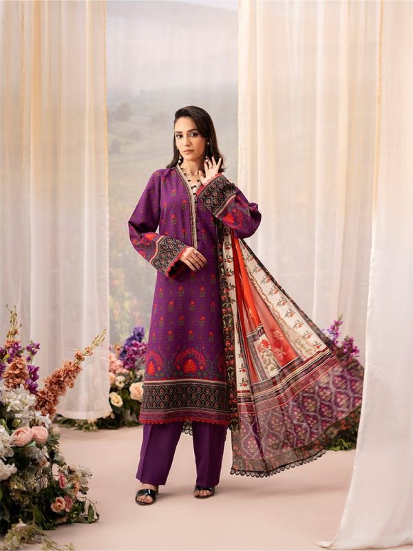 Rajbari Summer Prints Exclusive-1 Unstitched Collection