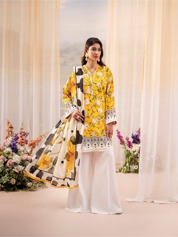 Rajbari Summer Prints Exclusive-1 Unstitched Collection