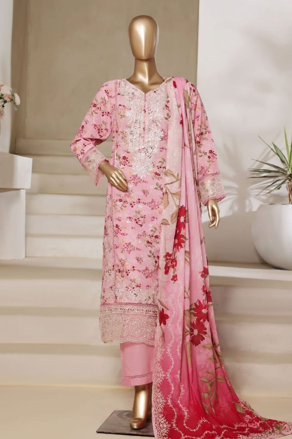 Signature By Sada Bahar Stitched 3 Piece Festive Emb Lawn Vol-02