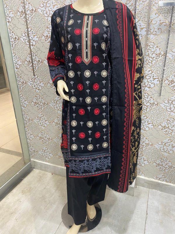 3-Piece Embroidered Ready-to-Wear Collection