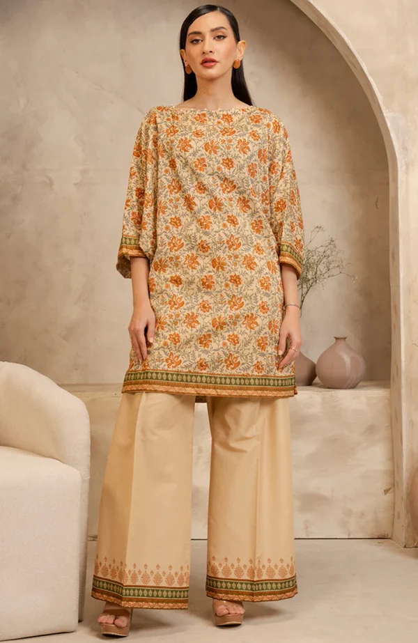 Zellbury unstitched lawn'25