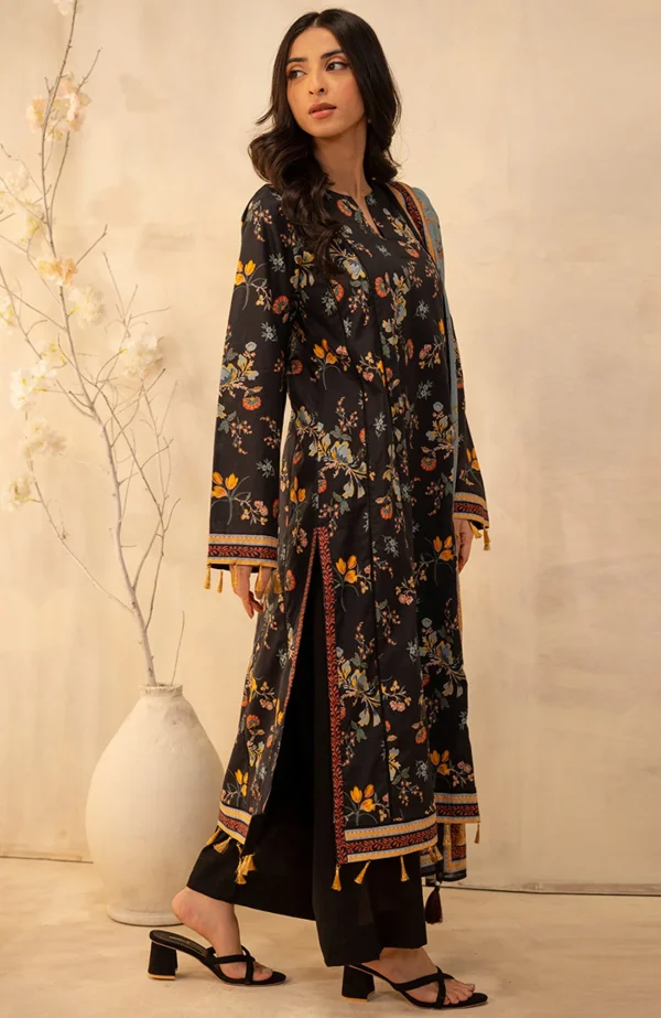 Zellbury unstitched lawn'25