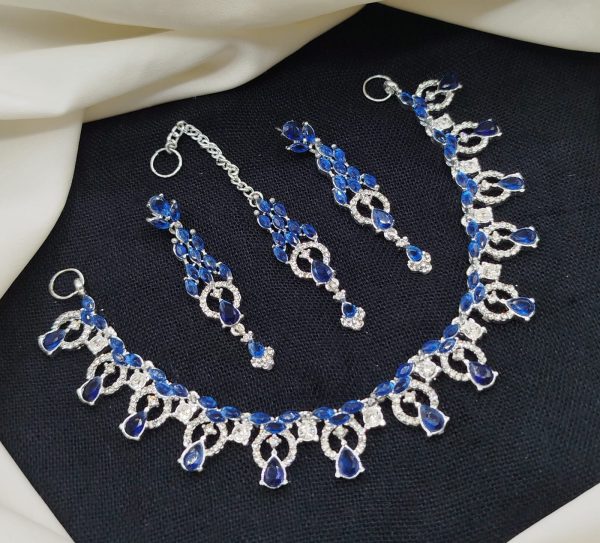 💫 New Design 💫  ✨ Stylish necklace set  ✨ Fine quality - Image 3