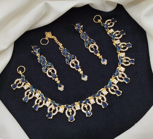💫 New Design 💫  ✨ Stylish necklace set  ✨ Fine quality - Image 7