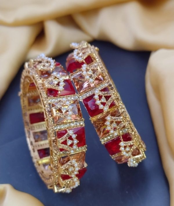 Bigest Stones Kara Pair - Image 7