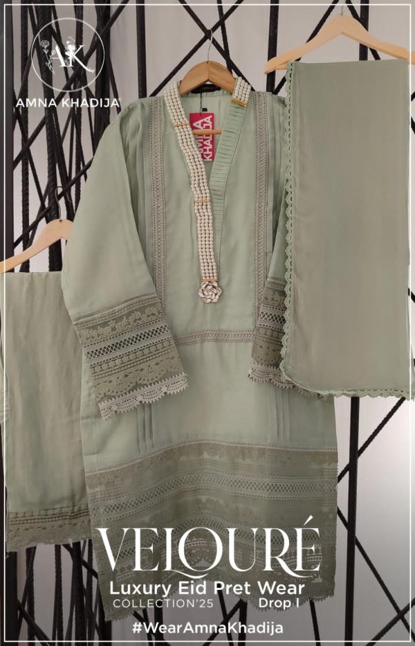 VELOURE Luxury Emb Pret Wear Collection/'25 Drop.1 - Image 2