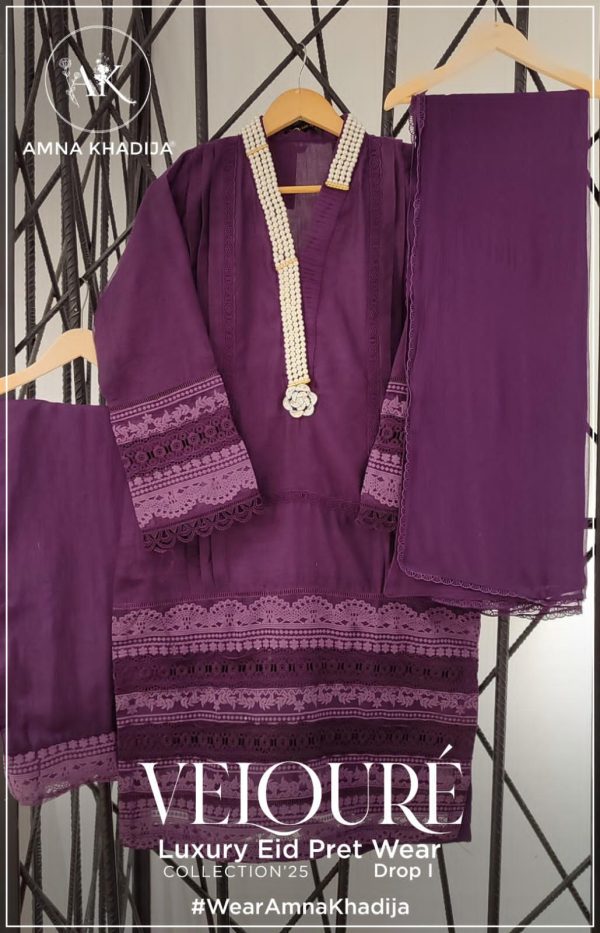 VELOURE Luxury Emb Pret Wear Collection/'25 Drop.1