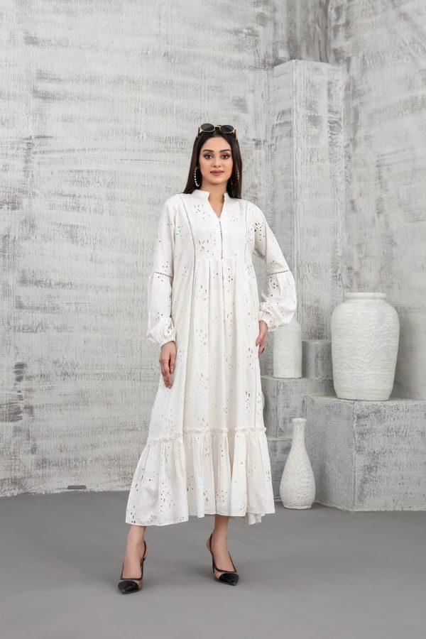 CELIA Stitched Exclusive Schiffli Embroidered Staple Maxi Designs - Image 4
