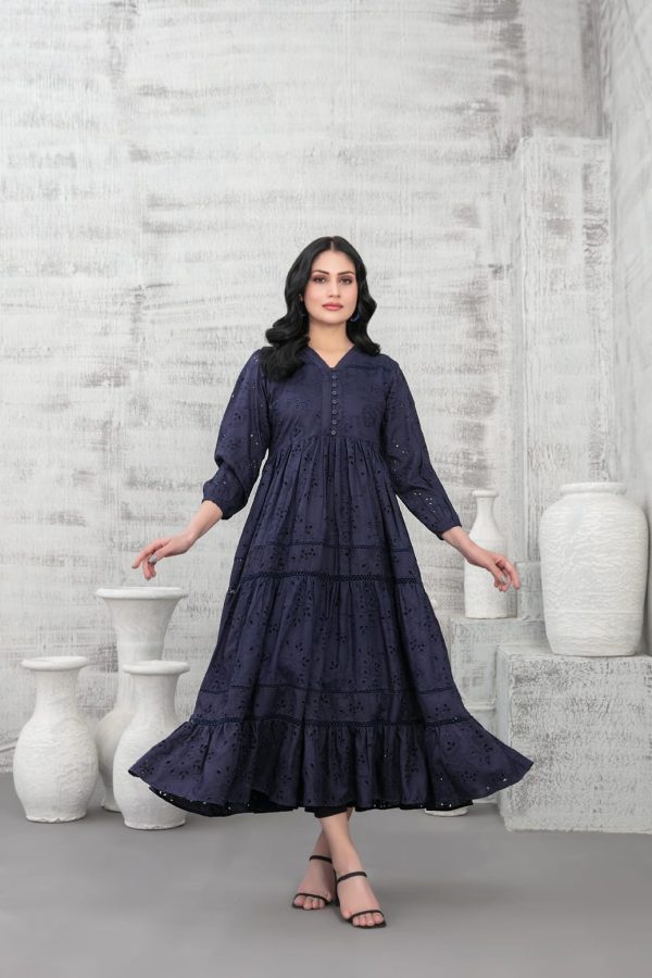 CELIA Stitched Exclusive Schiffli Embroidered Staple Maxi Designs - Image 5
