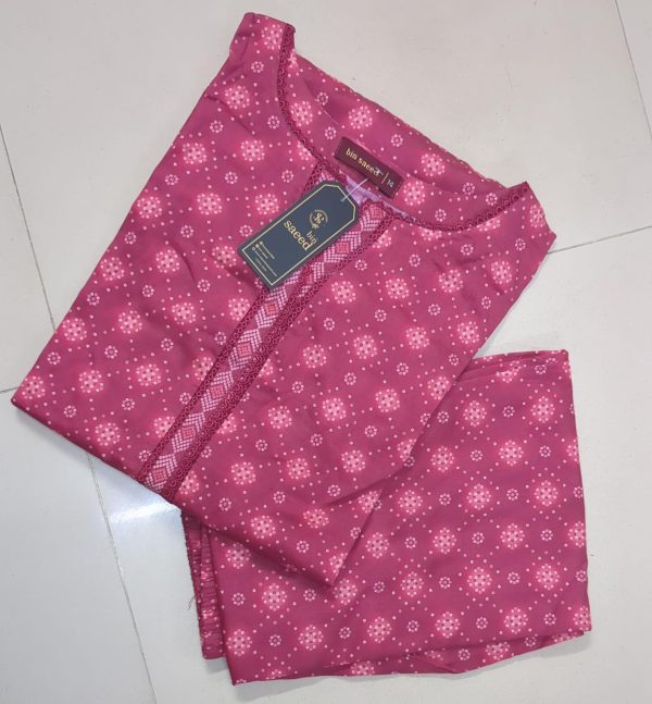 BIN SAEED EXCLUSIVE LAWN CO-ORDS COLLECTION - Image 2