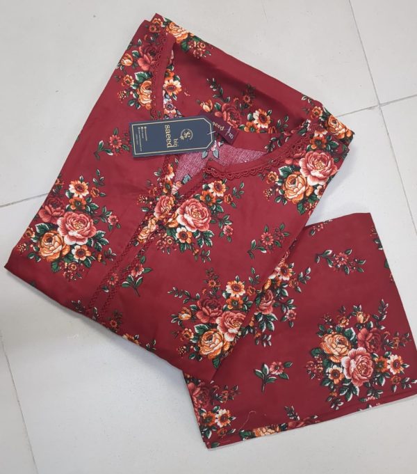 BIN SAEED EXCLUSIVE LAWN CO-ORDS COLLECTION - Image 3