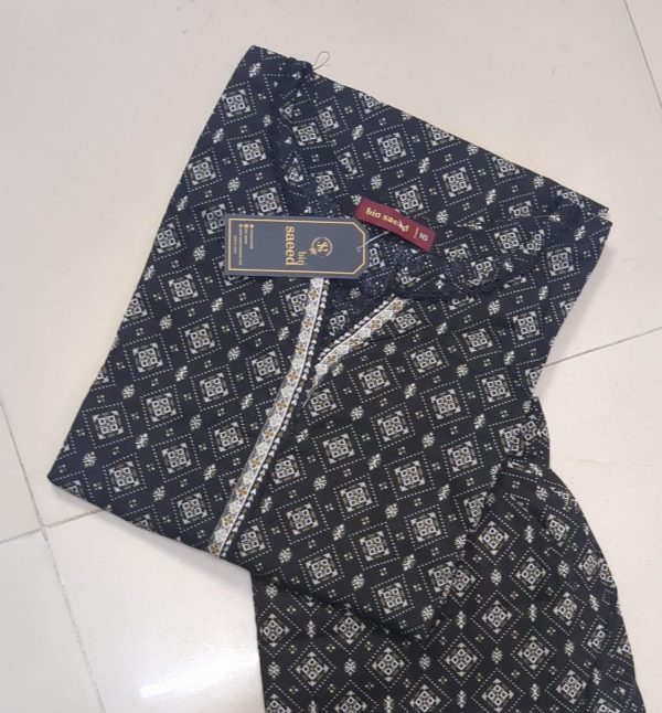 BIN SAEED EXCLUSIVE LAWN CO-ORDS COLLECTION - Image 4