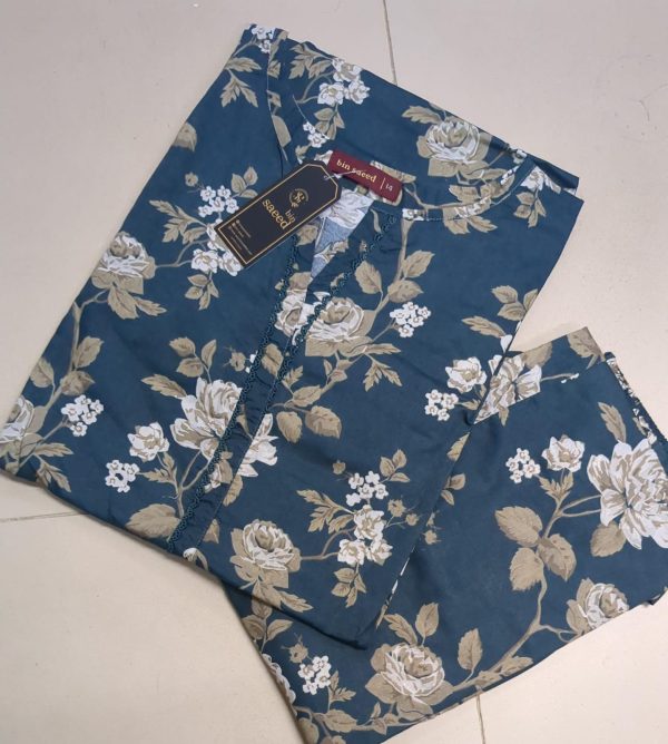 BIN SAEED EXCLUSIVE LAWN CO-ORDS COLLECTION - Image 5