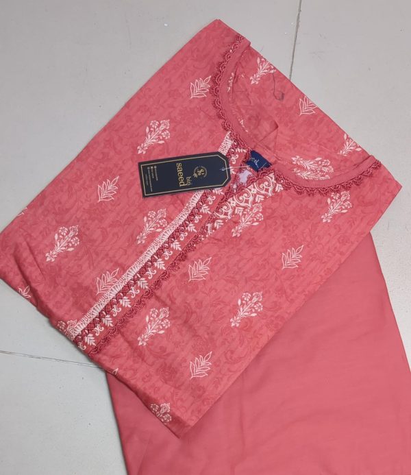 BIN SAEED EXCLUSIVE LAWN CO-ORDS COLLECTION - Image 8