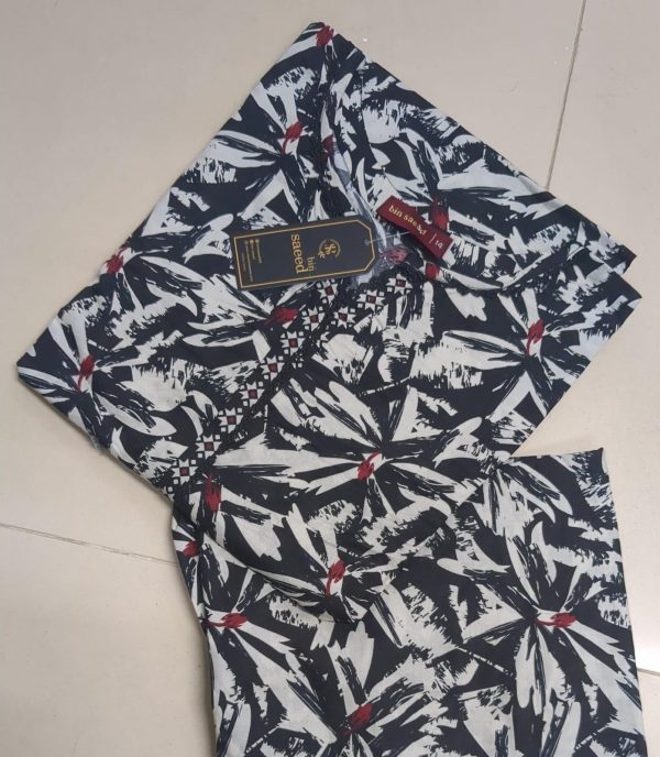 BIN SAEED EXCLUSIVE LAWN CO-ORDS COLLECTION - Image 10