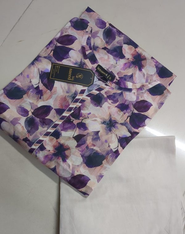 BIN SAEED EXCLUSIVE LAWN CO-ORDS COLLECTION - Image 11