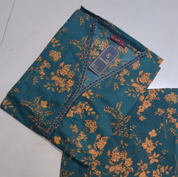 BIN SAEED EXCLUSIVE LAWN CO-ORDS COLLECTION - Image 12