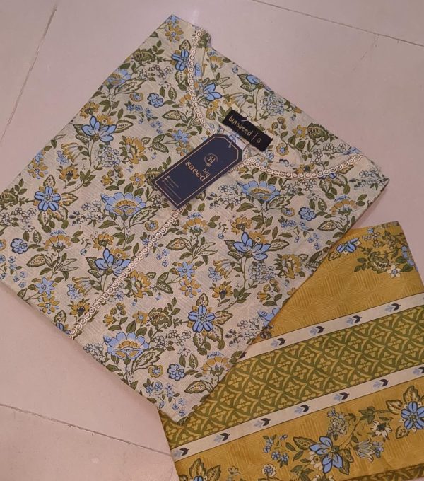 BIN SAEED EXCLUSIVE LAWN CO-ORDS COLLECTION - Image 13
