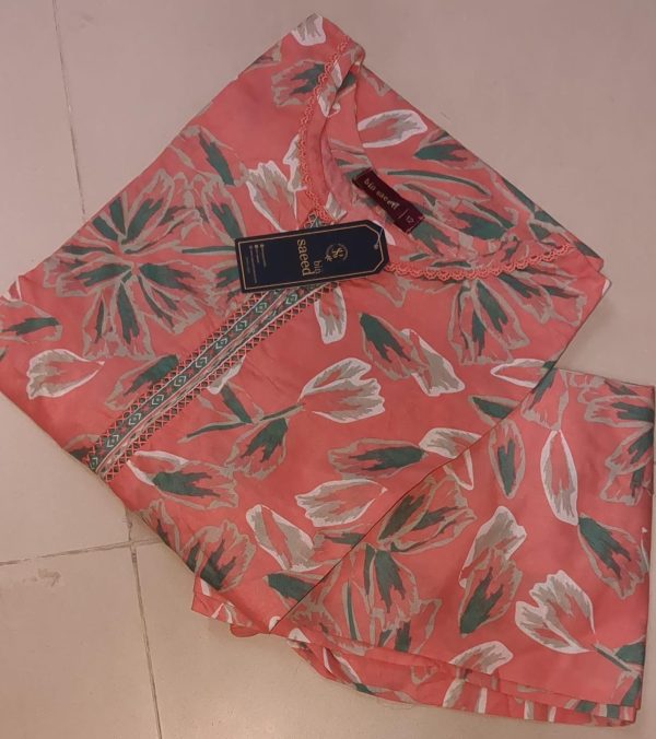 BIN SAEED EXCLUSIVE LAWN CO-ORDS COLLECTION - Image 14