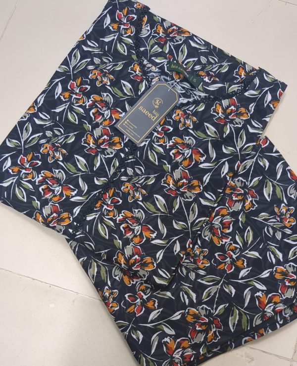 BIN SAEED EXCLUSIVE LAWN CO-ORDS COLLECTION - Image 15