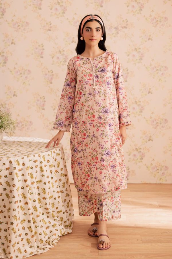 Batik 2Pc - Printed Lawn - Image 3