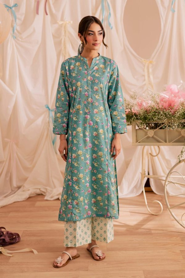 Batik 2Pc - Printed Lawn - Image 5