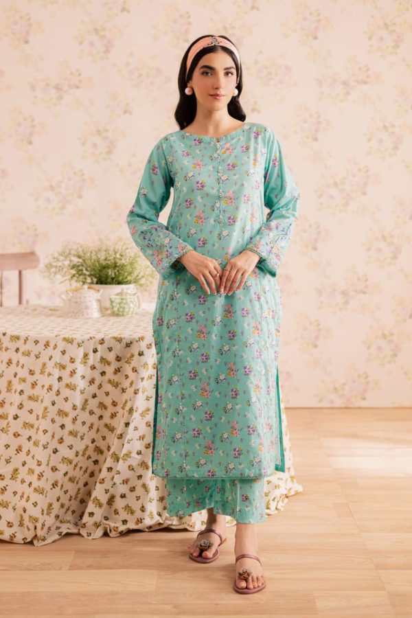 Batik 2Pc - Printed Lawn - Image 6
