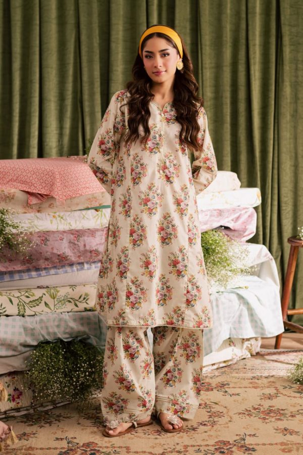 Batik 2Pc - Printed Lawn - Image 7