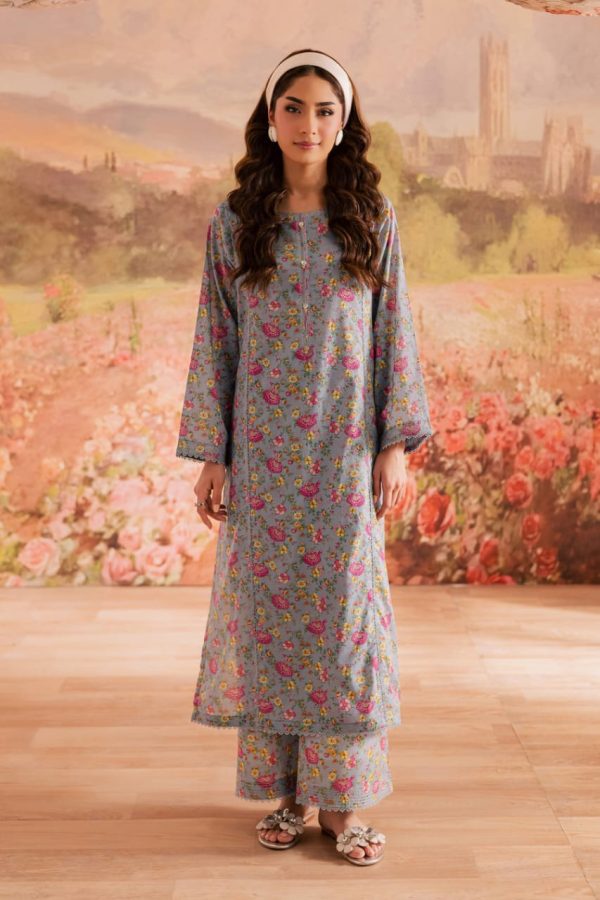 Batik 2Pc - Printed Lawn - Image 8
