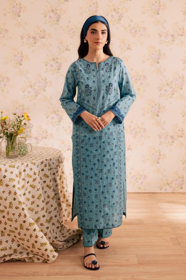 Batik 2Pc - Printed Lawn - Image 10