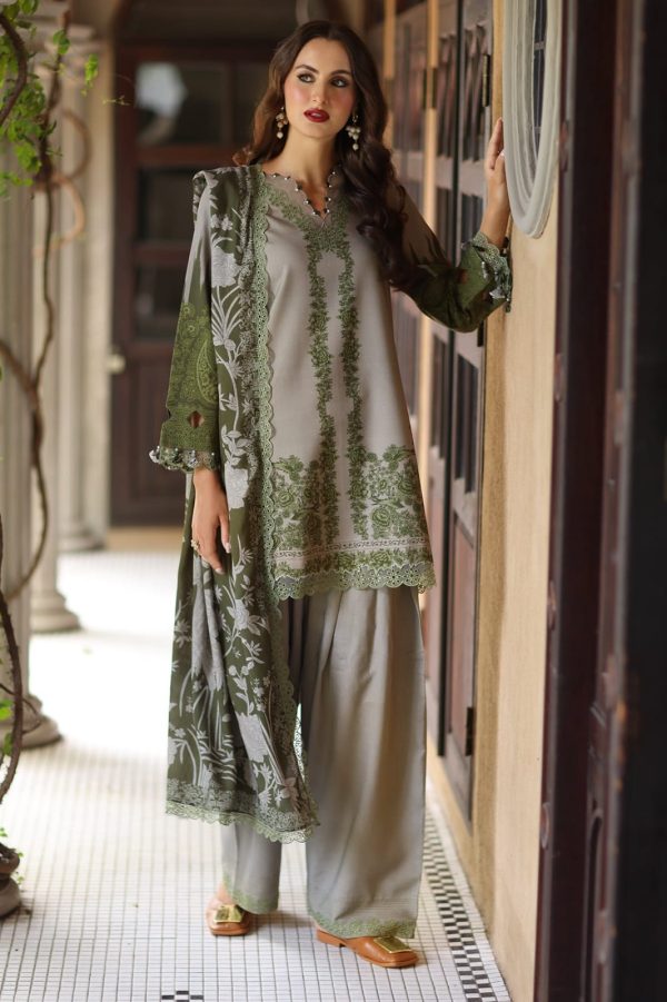 Charizma Bamper Sale  3-Pc Unstitched Printed Staple Suit