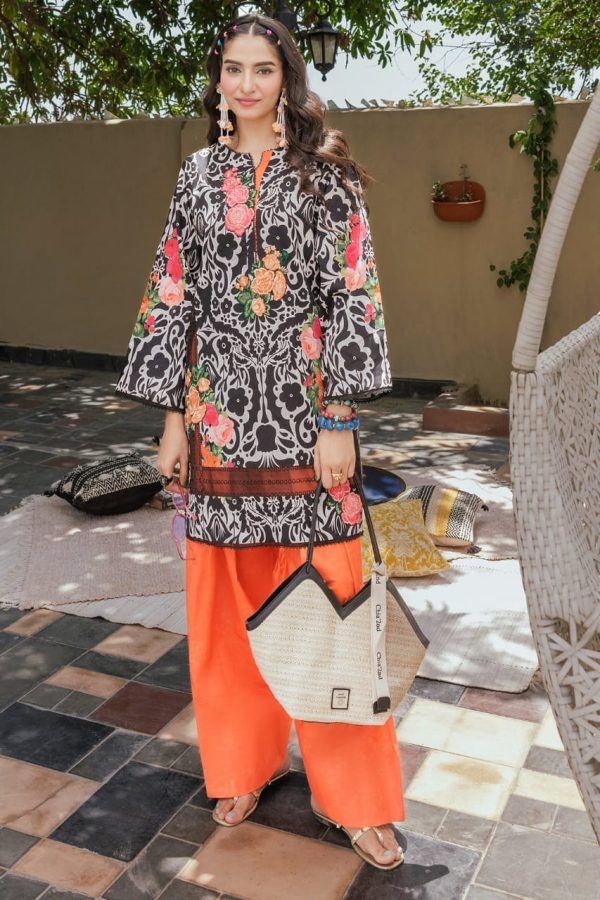 Charizma Bamper Sale 2 PC Printed Cotton Suit