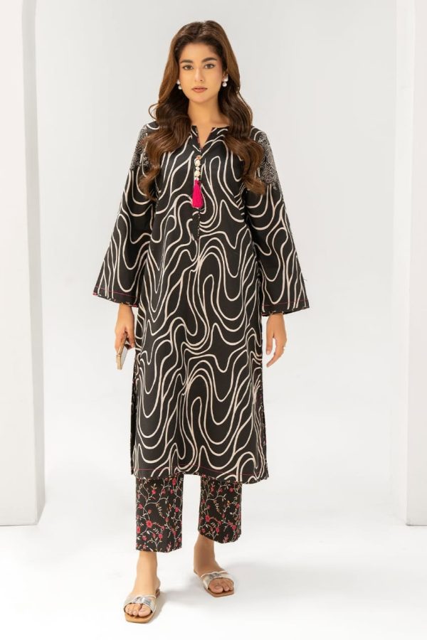 Charizma Bamper Sale 2 PC Printed Cotton Suit - Image 2