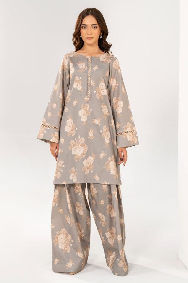 Charizma Bamper Sale 2 PC Printed Cotton Suit - Image 3