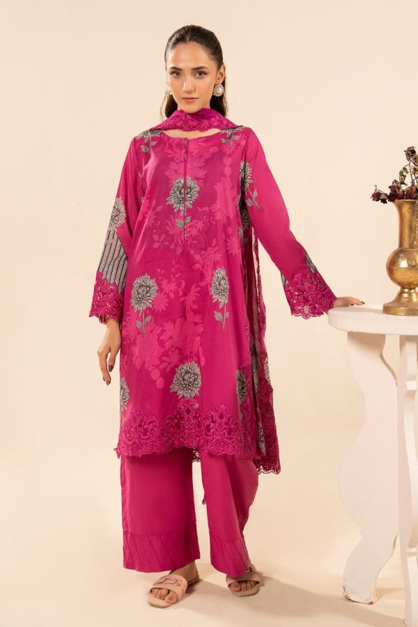 Charizma Bamper Sale  3 PC Embroidered Lawn Suit