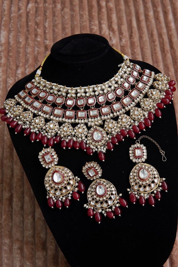 Kundan Bridal Necklace Set 💫💫💫💫 - Image 2