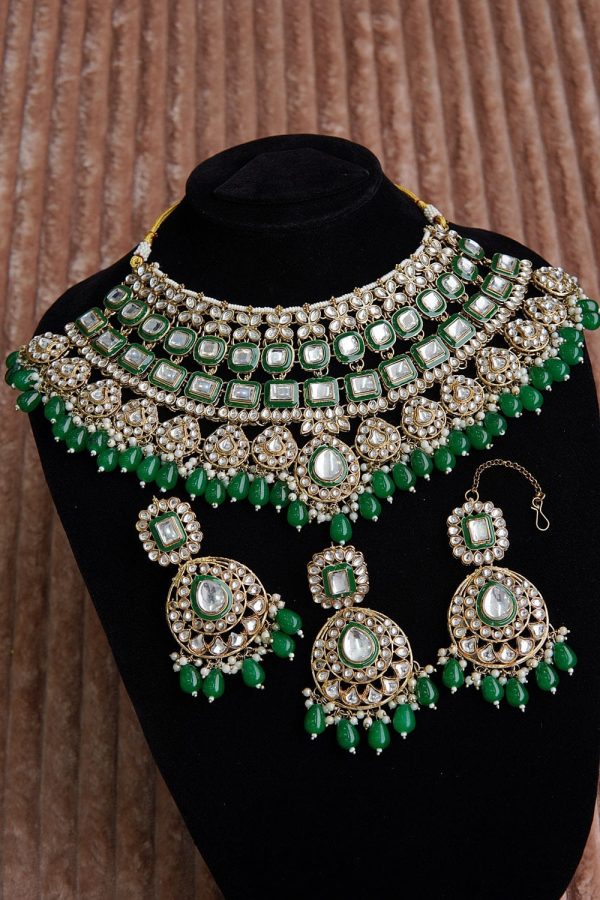 Kundan Bridal Necklace Set 💫💫💫💫