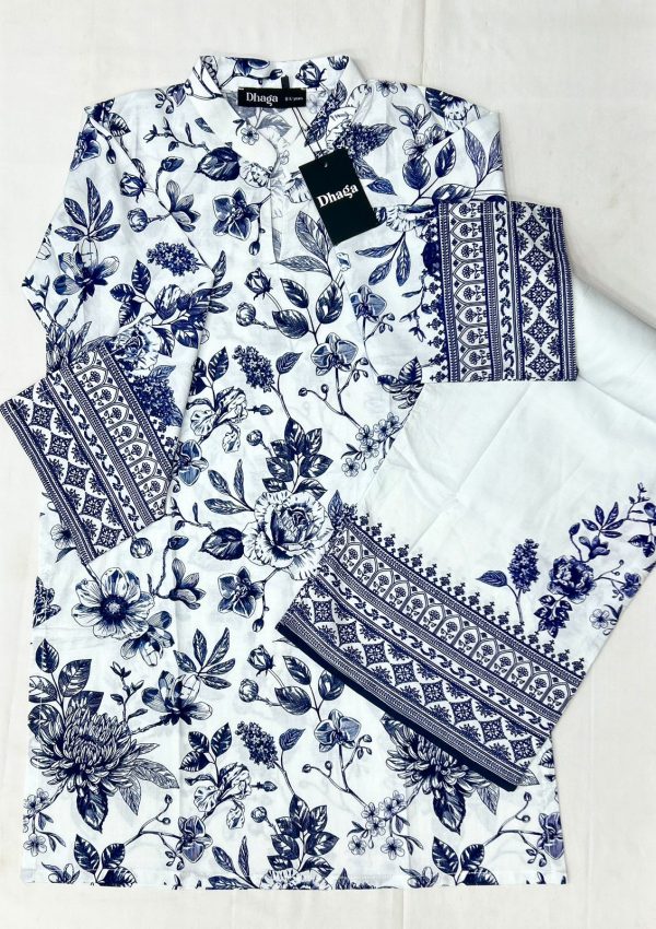 DHAGA Kids Co Ord’s 2 Piece  Collection Stitched 2 piece Size 6yrs to 14yrs - Image 4