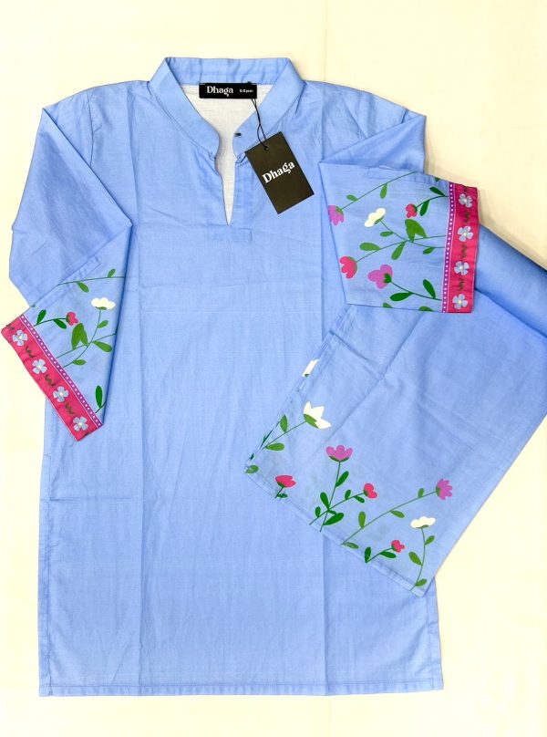 DHAGA Kids Co Ord’s 2 Piece  Collection Stitched 2 piece Size 6yrs to 14yrs - Image 5