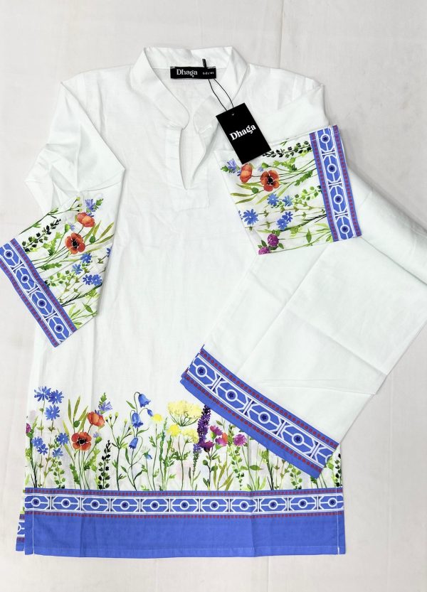 DHAGA Kids Co Ord’s 2 Piece  Collection Stitched 2 piece Size 6yrs to 14yrs - Image 6