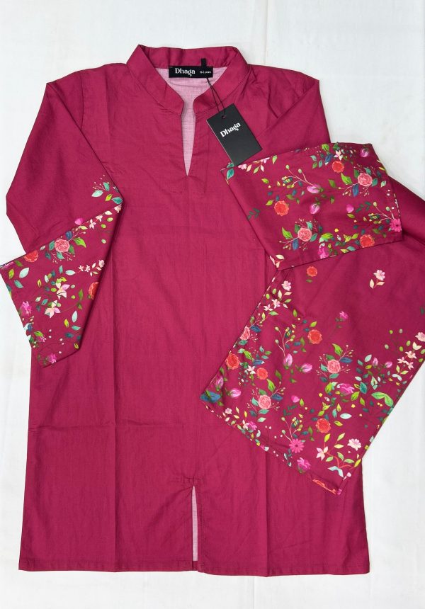 DHAGA Kids Co Ord’s 2 Piece  Collection Stitched 2 piece Size 6yrs to 14yrs - Image 7