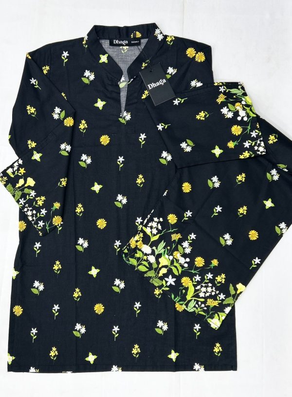 DHAGA Kids Co Ord’s 2 Piece  Collection Stitched 2 piece Size 6yrs to 14yrs - Image 9